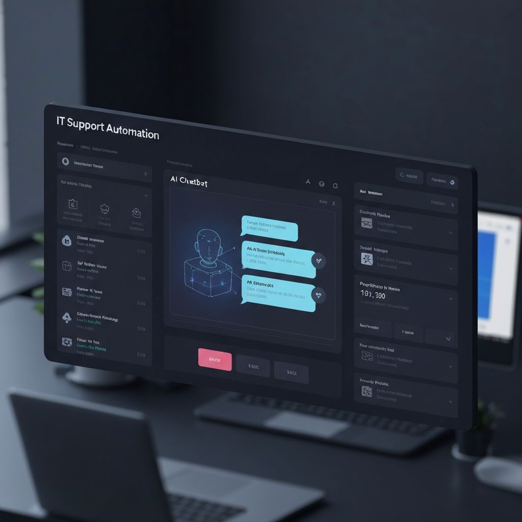 IT Support Automation Dashboard
