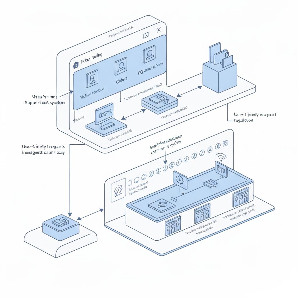 Manufacturing Support Automation