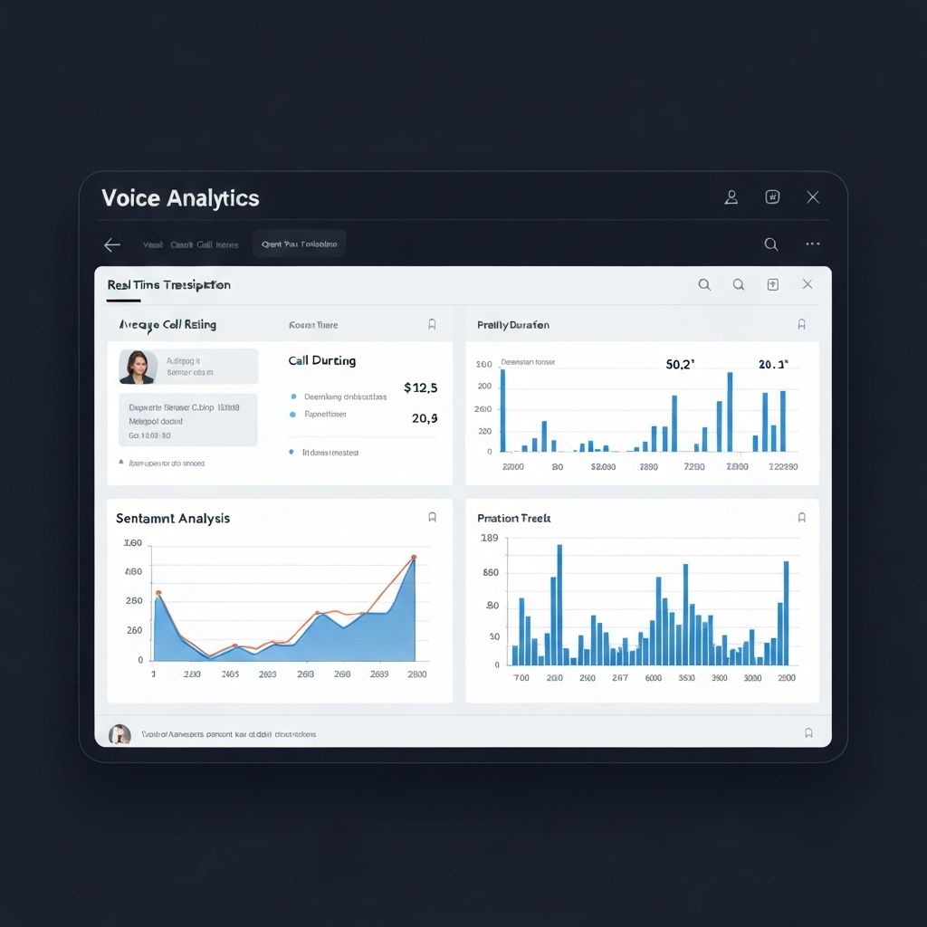 Voice Analytics Platform